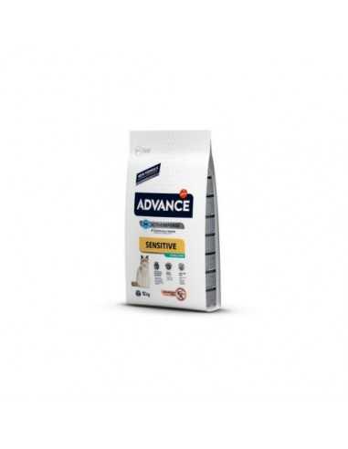 ADVANCE CAT STERILIZED SALMON 3 KG.