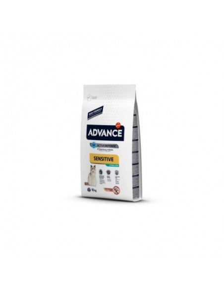 ADVANCE CAT STERILIZED SALMON 3 KG.