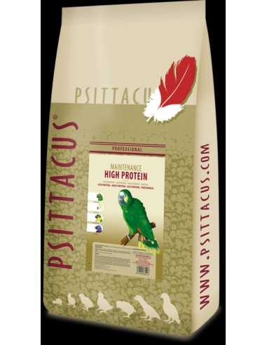 PSITTACUS PIENSO ALTA PROTEINA 12 KG.