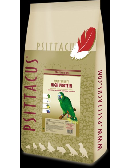 PSITTACUS PIENSO ALTA PROTEINA 12 KG.