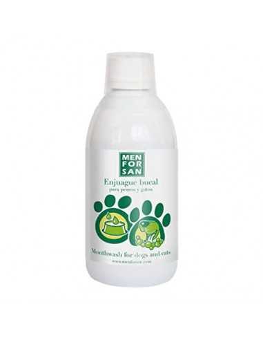 MENFORSAN ENJUAGUE BUCAL ANTISARRO 500ml. Perros y Gatos