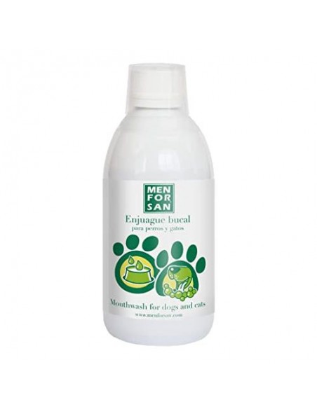 MENFORSAN ENJUAGUE BUCAL ANTISARRO 500ml. Perros y Gatos