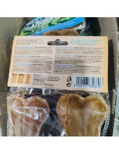 HUESO PRENSADO PIEL 25cm. 2piezas 280 gr.