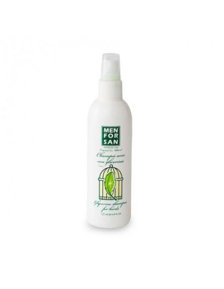 MENFORSAN CHAMPU DE AVES CON GLICERINA 125ml.