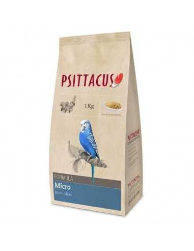 PSITTACUS PIENSO MICRO 1 KG. PERIQUITOS.