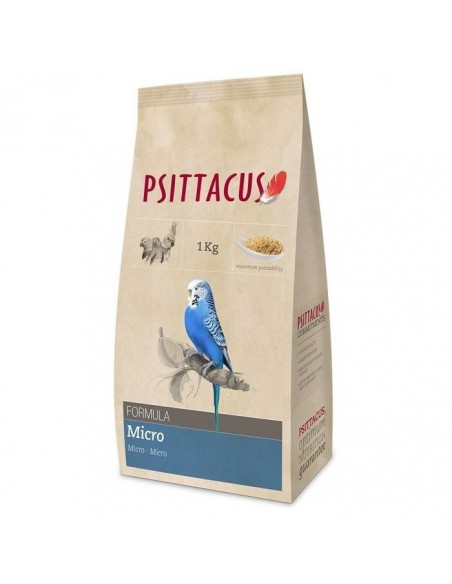 PSITTACUS PIENSO MICRO 1 KG. PERIQUITOS.