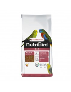 NUTRIBIRD B18 Cria 10 Kg. Periquitos y Agapornis