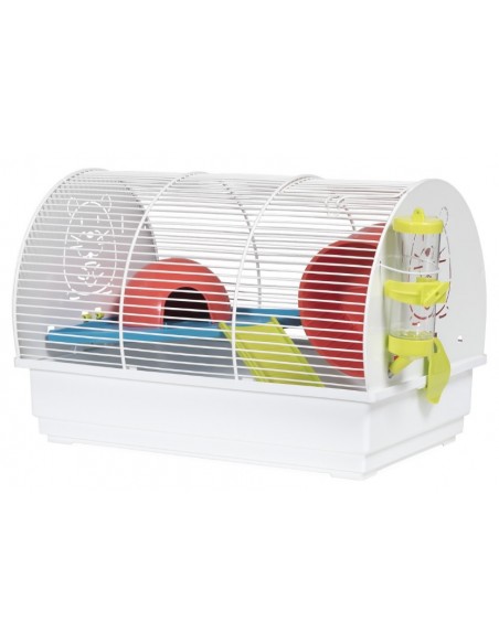 JAULA HAMSTERS RUSO 111 BLANCA. "nuevo modelo"