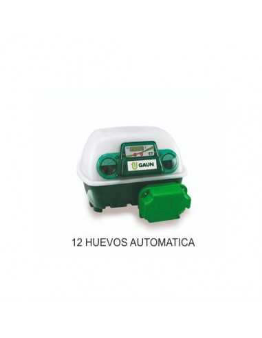 INCUBADORA 12 HUEVOS AUTOMATICA