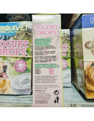 YOGURT DROPS 65 gr. Perros