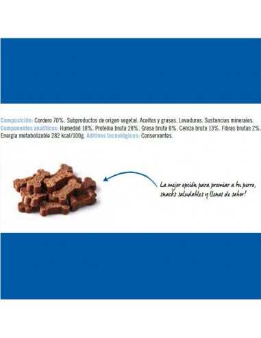 SNACK SENSITIVE CORDERO 150gr.Optima Nova