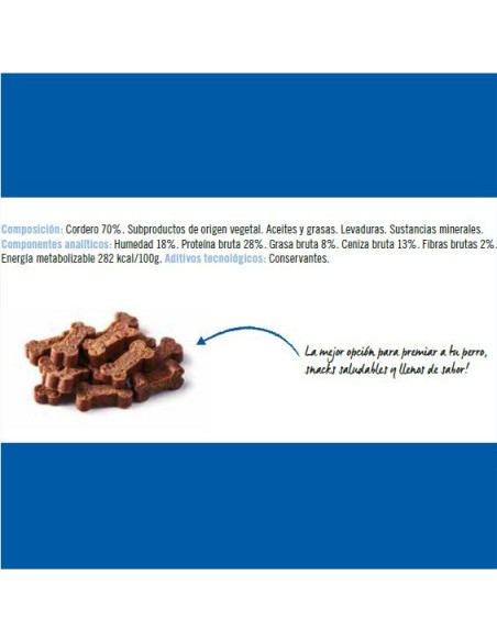 SNACK SENSITIVE CORDERO 150gr.Optima Nova