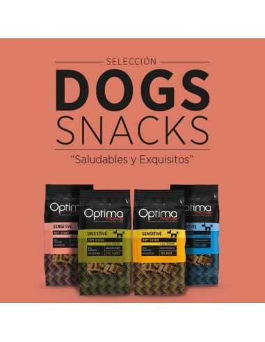 SNACK SENSITIVE CORDERO 150gr.Optima Nova