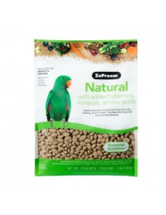 ZUPREEM NATURAL LOROS MEDIANOS 1,36 KG.