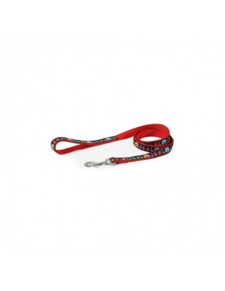RAMAL NYLON 25X1200MM COCHE/MOTO ROJO