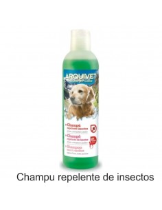 CHAMPU ANTIPARASITARIO REPELENTE 750ml.Arquivet