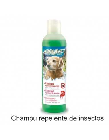CHAMPU ANTIPARASITARIO REPELENTE 750ml.Arquivet