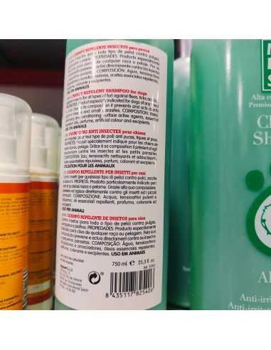 CHAMPU ANTIPARASITARIO REPELENTE 750ml.Arquivet
