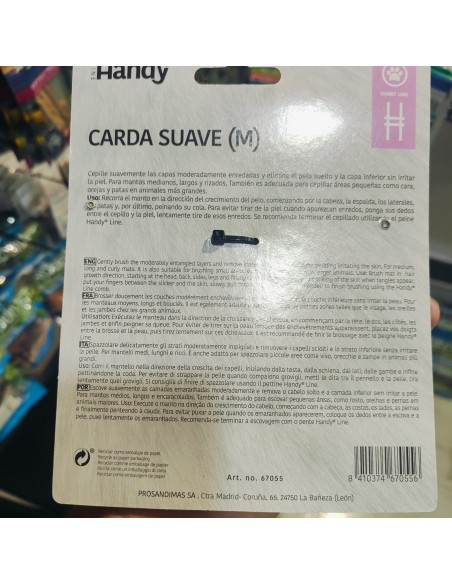 CARDA SUAVE TALLA M. LINEA HANDY CARDA SUAVE TALLA M. LINEA HANDY