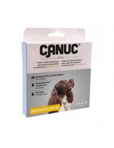CANUC Collar Deltametrina 2 uds.de 48cm.