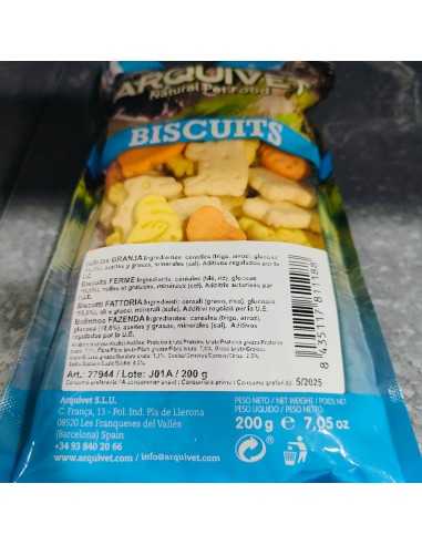 GALLETAS GRANJA BOLSA 200gr.