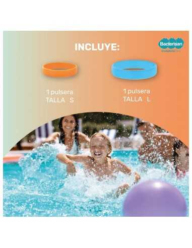 BACTERISAN PULSERAS CITRONELA 2 UDS.