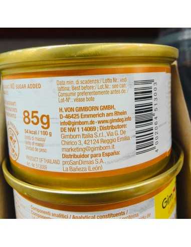 LATA GIMDOG Pure Delight Pollo, 85gr.
