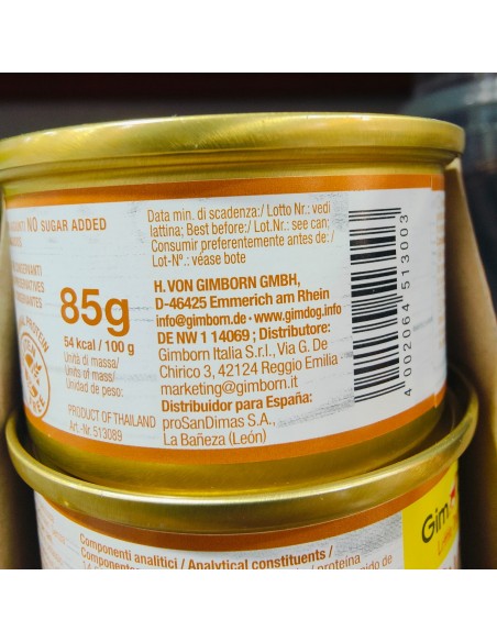 LATA GIMDOG Pure Delight Pollo, 85gr.