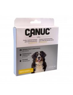CANUC Collar Deltametrina 2 uds.de 65cm.