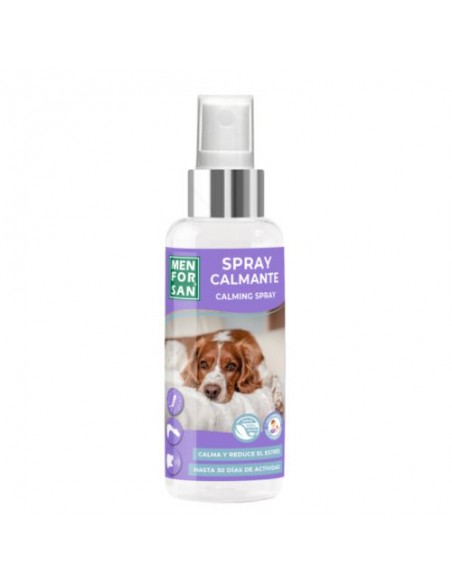 MENFORSAN SPRAY CALMANTE PERROS 60ml.