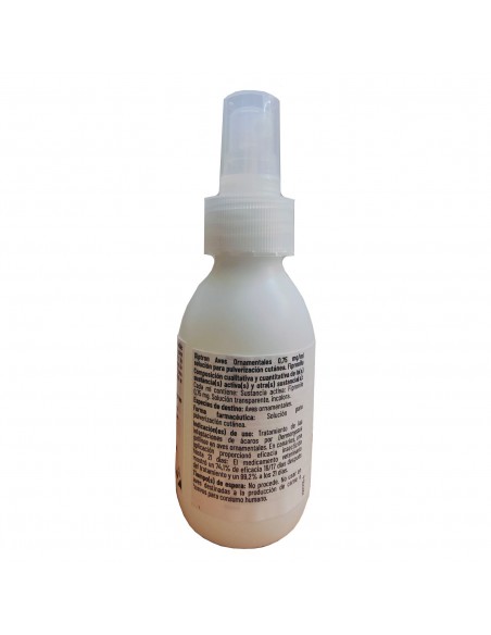 DIPTRON AVES ORNAMENTALES 125ml.
