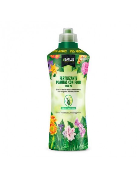 FERTILIZANTE PLANTAS CON FLOR 1250ml.
