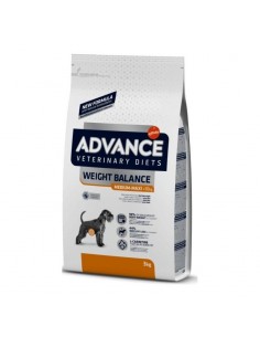 ADVANCE DOG WEIGHT BALANCE MEDIUM-MAXI 3 KG.