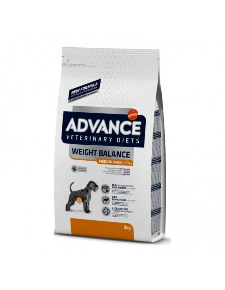 ADVANCE DOG WEIGHT BALANCE MEDIUM-MAXI 3 KG.