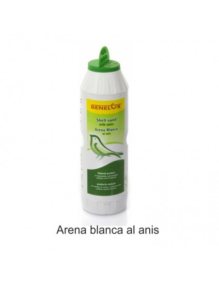 FONDO JAULA AL ANIS 2 KG. BENELUX