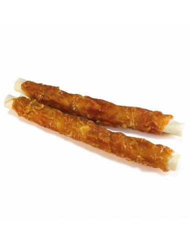 SNACK PALITO TWIST CON POLLO/ 24cm./100gr.