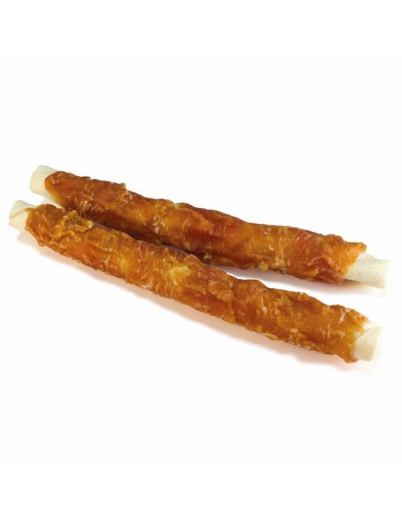 SNACK PALITO TWIST CON POLLO/ 24cm./100gr.