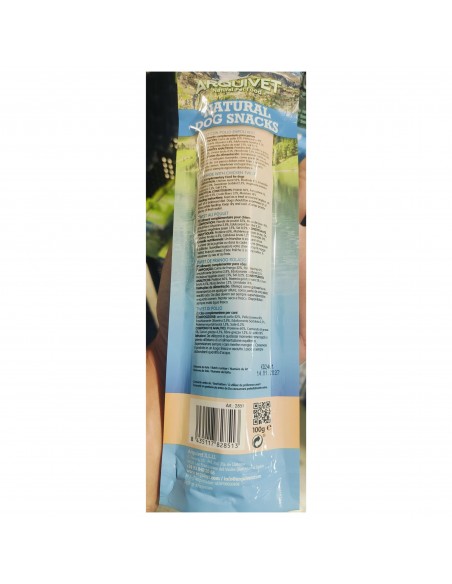 SNACK PALITO TWIST CON POLLO/ 24cm./100gr.