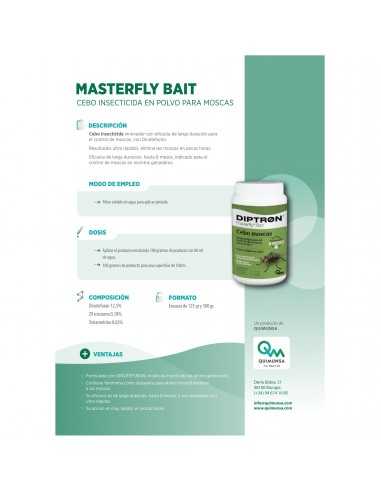 INSECTICIDA MOSCAS DIPTRON MASTERFLY BAIT 125 gr.