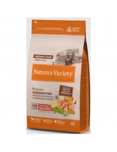 NATURES VARIETY HEALTHY GRAIN ADULT MEDIUM POLLO 3Kg.