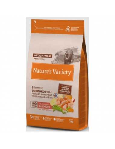 NATURES VARIETY HEALTHY GRAIN ADULT MEDIUM POLLO 3Kg.
