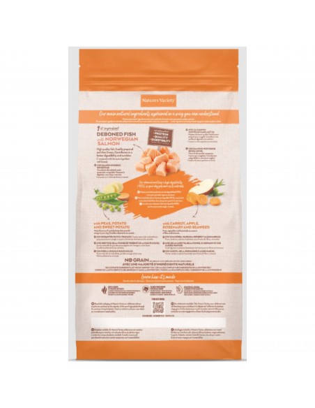 NATURES VARIETY HEALTHY GRAIN ADULT MEDIUM POLLO 3Kg.