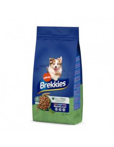 BREKKIES DOG RECETA CON POLLO 20 KG.