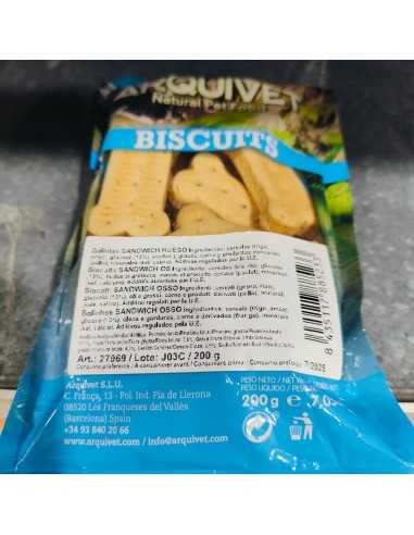 GALLETAS SANDWICH HUESO Bolsa 200gr.