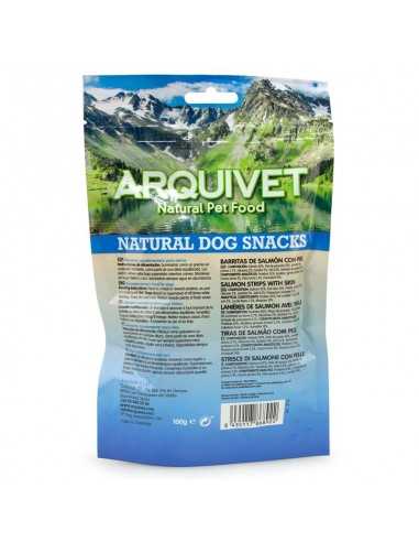SNACKS BARRITAS DE SALMON 1 Kg. Arquivet