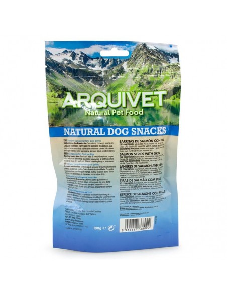 SNACKS BARRITAS DE SALMON 1 Kg. Arquivet