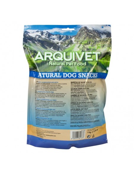 SNACKS BARRITAS DE SALMON 1 Kg. Arquivet