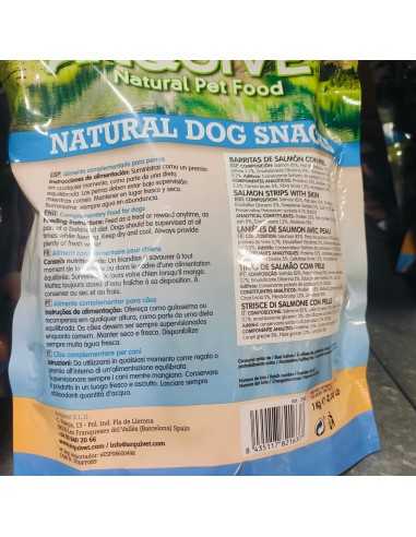 SNACKS BARRITAS DE SALMON 1 Kg. Arquivet