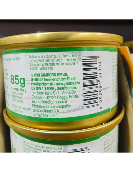 LATA PERROS GIMDOG Pure Delight POLLO/CORDERO, 85gr.