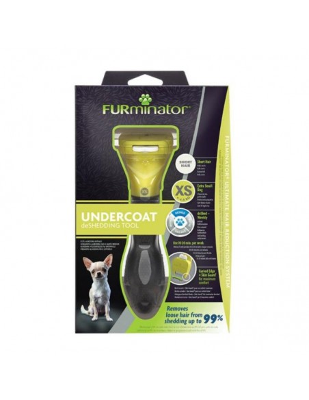 FUR Undercoat Perro p/Corto XS